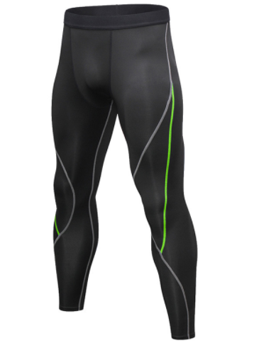 Black yellow line / XL
