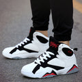 Men's High-Top Basketball Shoes for Couples and Teens