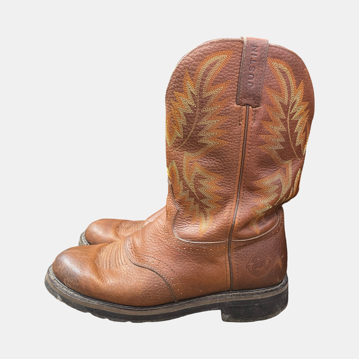 Men’s Justin boots 10.5