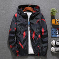 Men's Plus Size Camouflage Jacket - Spring/Fall Style