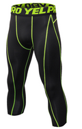 Men's PRO Cropped Fitness Running Training Pants