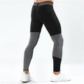Men's Quick-Drying Stretch Tights for Fitness Running