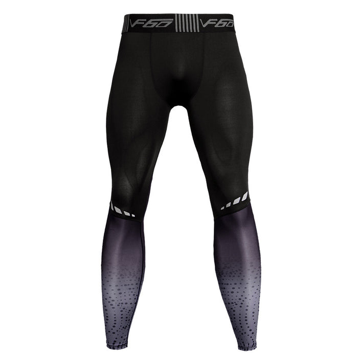 Men's Running Compression Tights for Gym Training