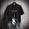 Men's Summer Short Sleeve Cotton T-Shirt (Casual Style)