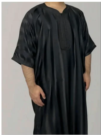 black / L