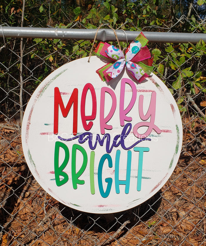 Merry and Bright