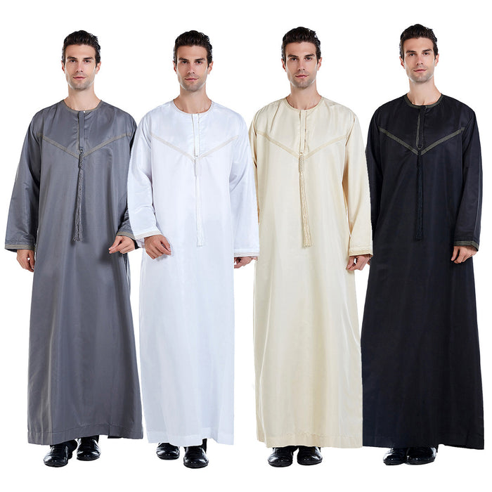 Middle Eastern Men's Summer Arab Robe