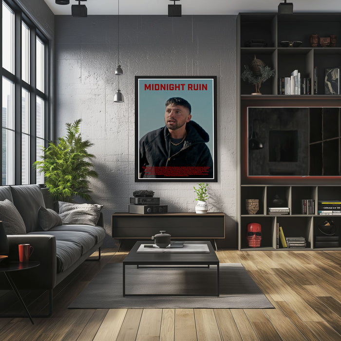 "Midnight Ruin" (2023) Framed Movie Poster