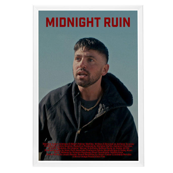 "Midnight Ruin" (2023) Framed Movie Poster