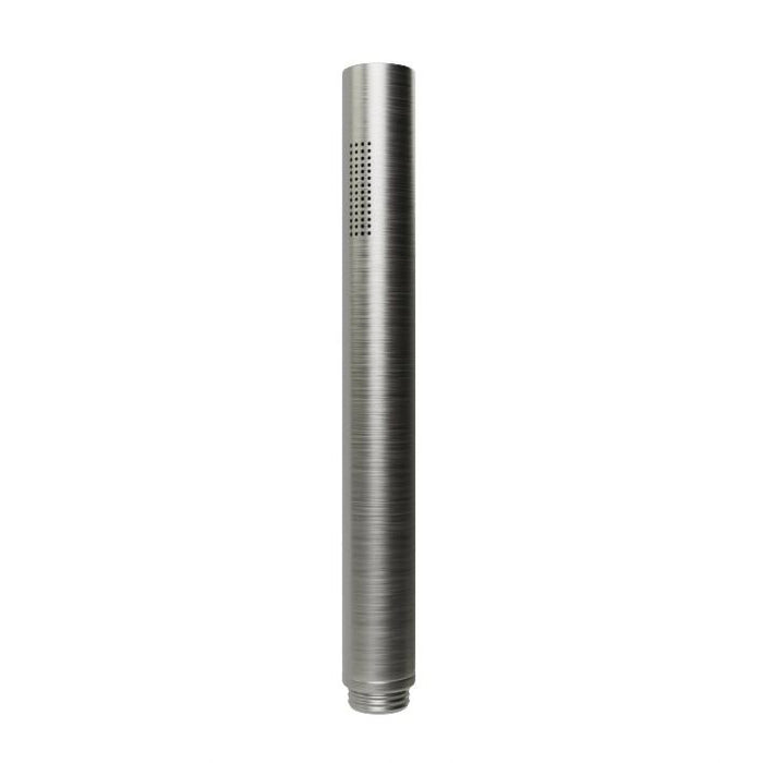 Brushed Titanium Hand Shower Showers Noken by Porcelanosa