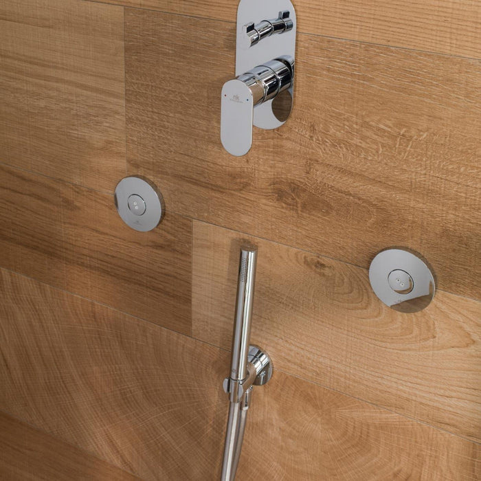 MINIMAL Hand Shower - Chrome Shower Parts Noken by Porcelanosa