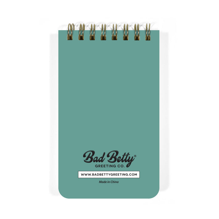 Mistakes Were Made - Funny 3x5 Spiral Memo Notepad