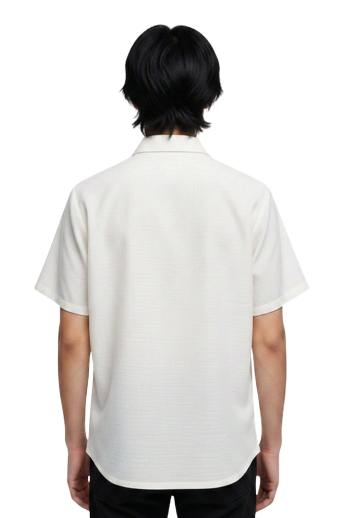 BARONG WAREHOUSE - ML06 - Jusilyn Icon Barong Tagalog Short-Sleeve