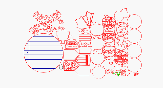 MM Classroom Interchangeable