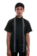 BARONG WAREHOUSE - MN05 - Gusot Mayaman Full-Open Black