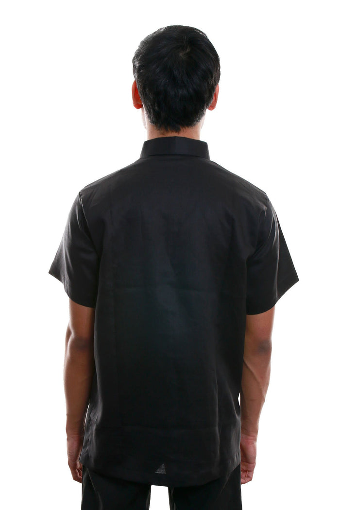 BARONG WAREHOUSE - MN05 - Gusot Mayaman Full-Open Black