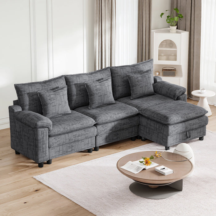 3 Seater Sofa - L Shape