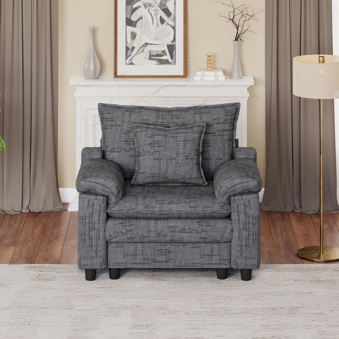 Modern Cloud Modular Sectional Sofa