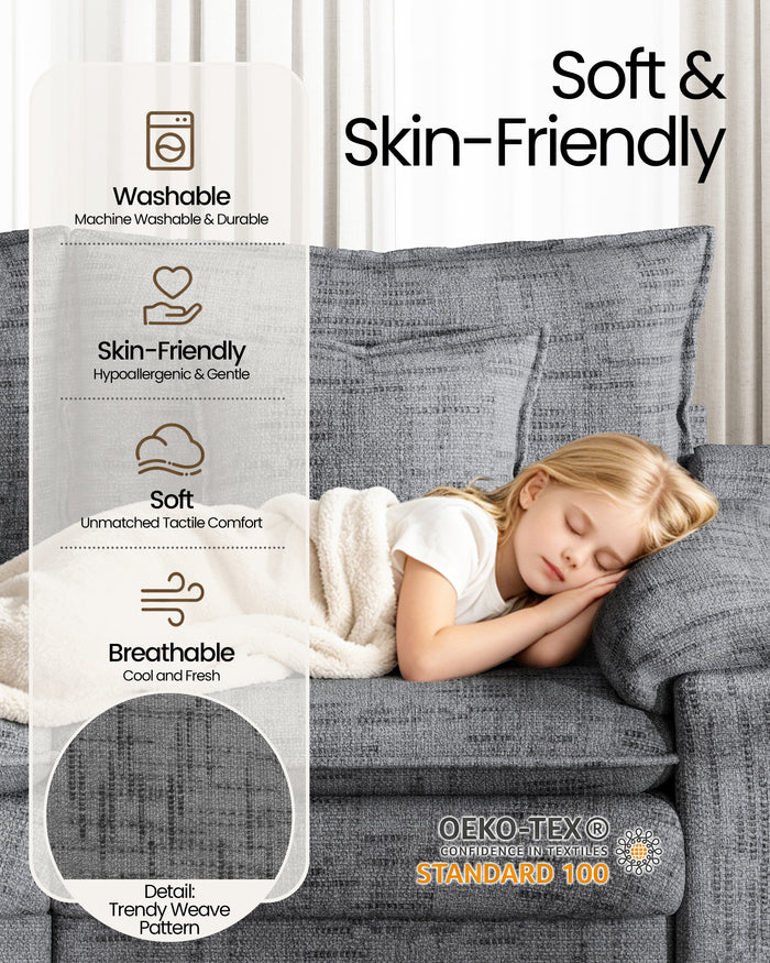 Modern Cloud Modular Sectional Sofa
