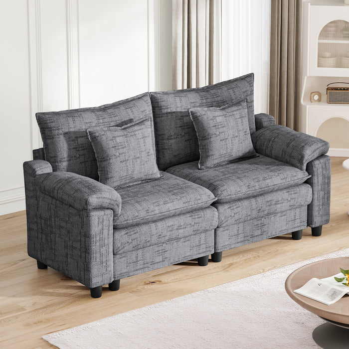 Modern Cloud Modular Sectional Sofa