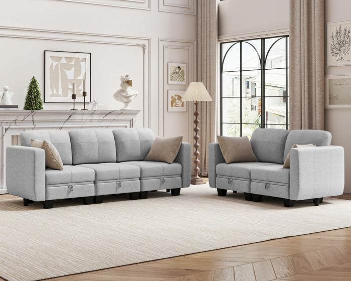 2+3 Sofa Set