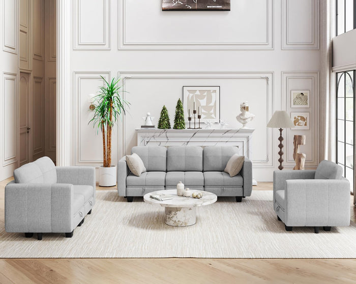 3+2+1 Sofa Set