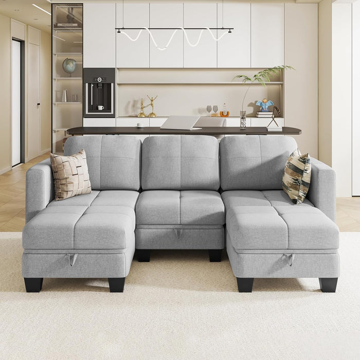 U Shape Sofa