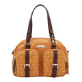 MONOGRAM LOGO BOSTON BAG