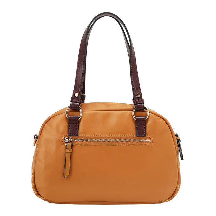 MONOGRAM LOGO BOSTON BAG