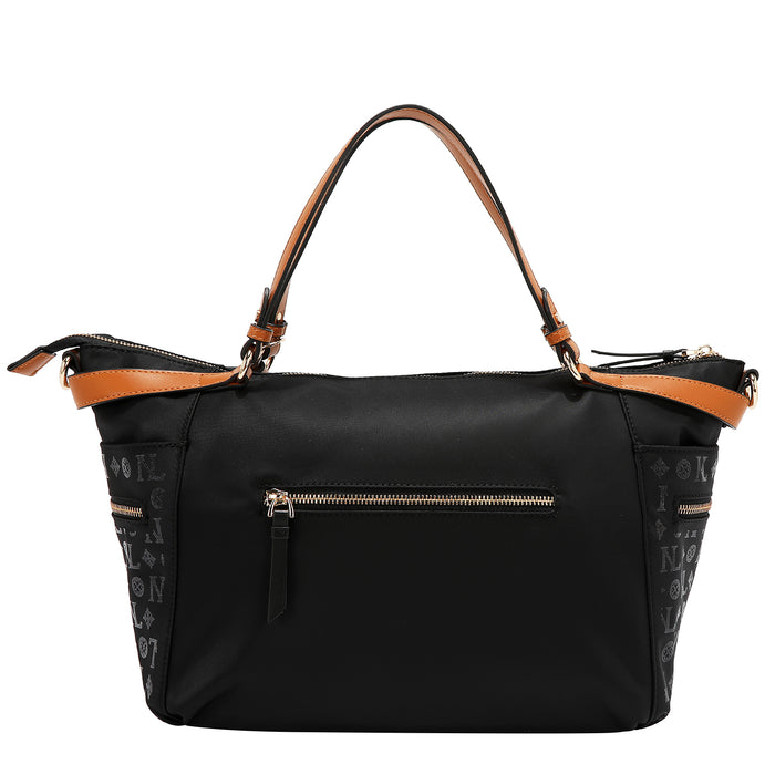 MONOGRAM LOGO SHOPPER BAG