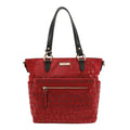 MONOGRAM LOGO TOTE BAG