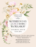 Mother’s Day Clay Earring Workshop