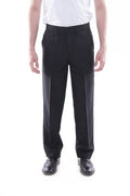 BARONG WAREHOUSE - MP01 - Men's Basic Formal Slacks Black