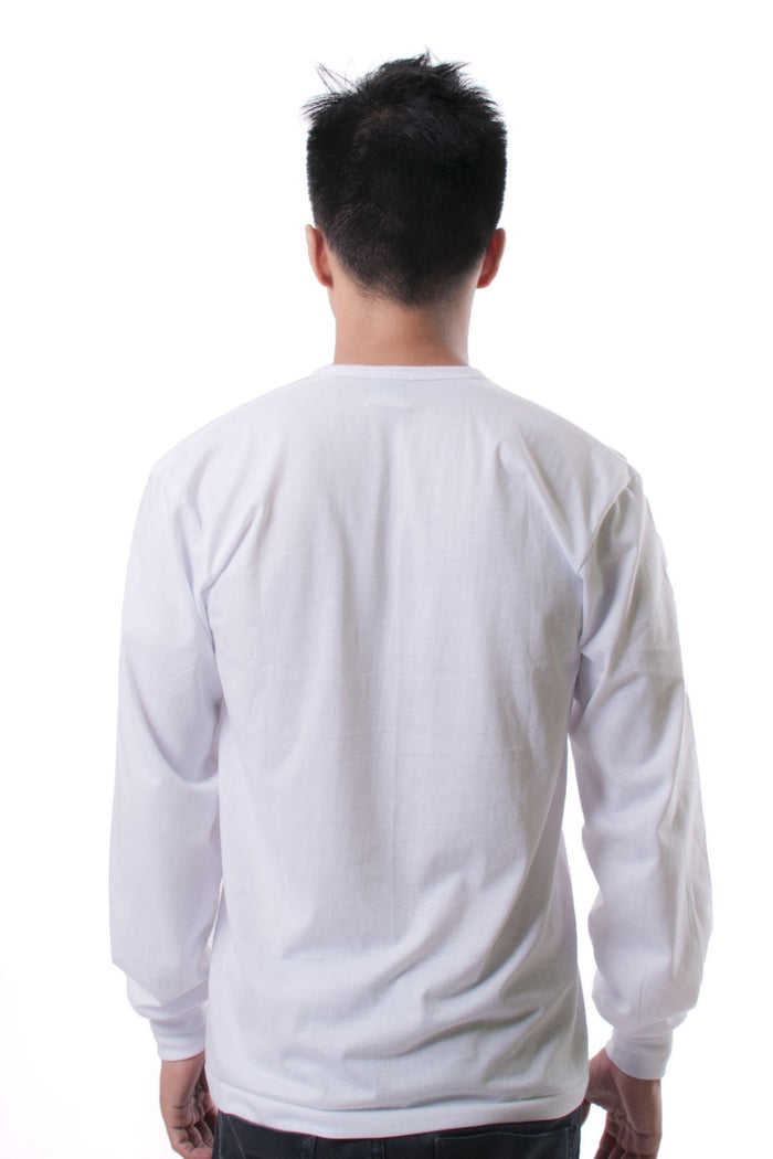 BARONG WAREHOUSE - MUL1 - Camisa de Chino - Long-Sleeve - White