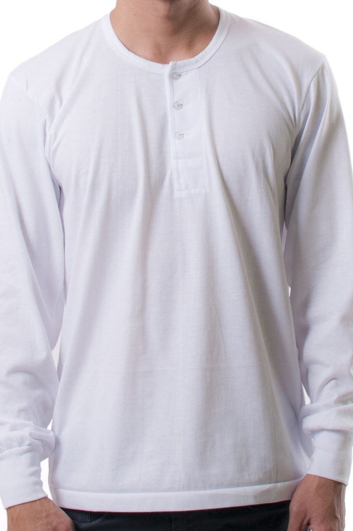 BARONG WAREHOUSE - MUL1 - Camisa de Chino - Long-Sleeve - White