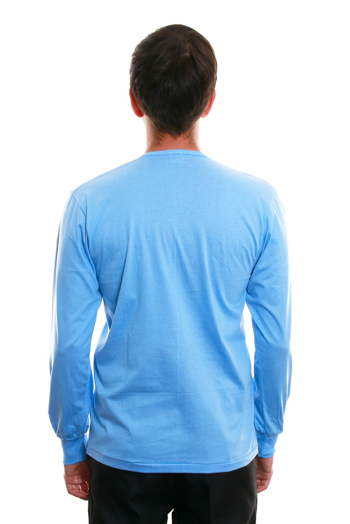 BARONG WAREHOUSE - MUL5 - Camisa de Chino - Long-Sleeve - Powder Blue