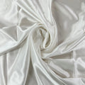 Mulberry Silk Charmeuse - Ivory - 25mm