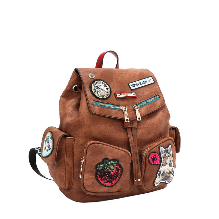 MULTI PATCH BACKPACK