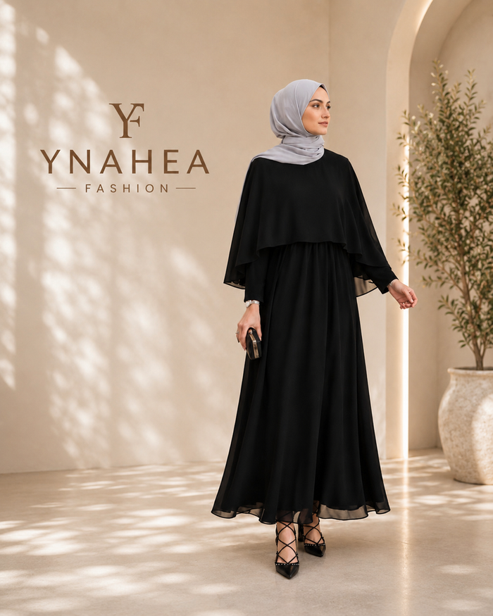 Muslim Women's Arabic Robe - Islamic Clothing from Turkey & Bangladesh