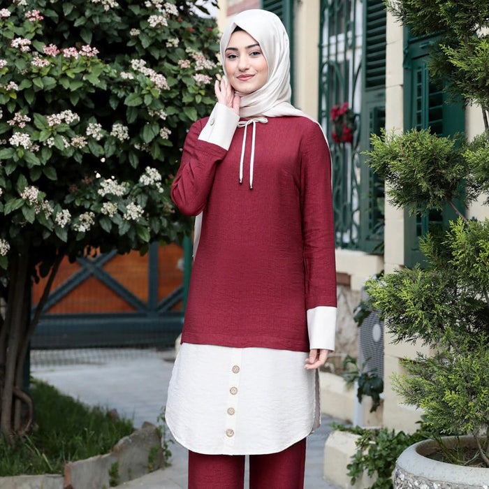 Muslim Women's Dress Set - 2020 Duby Abaya Fashion