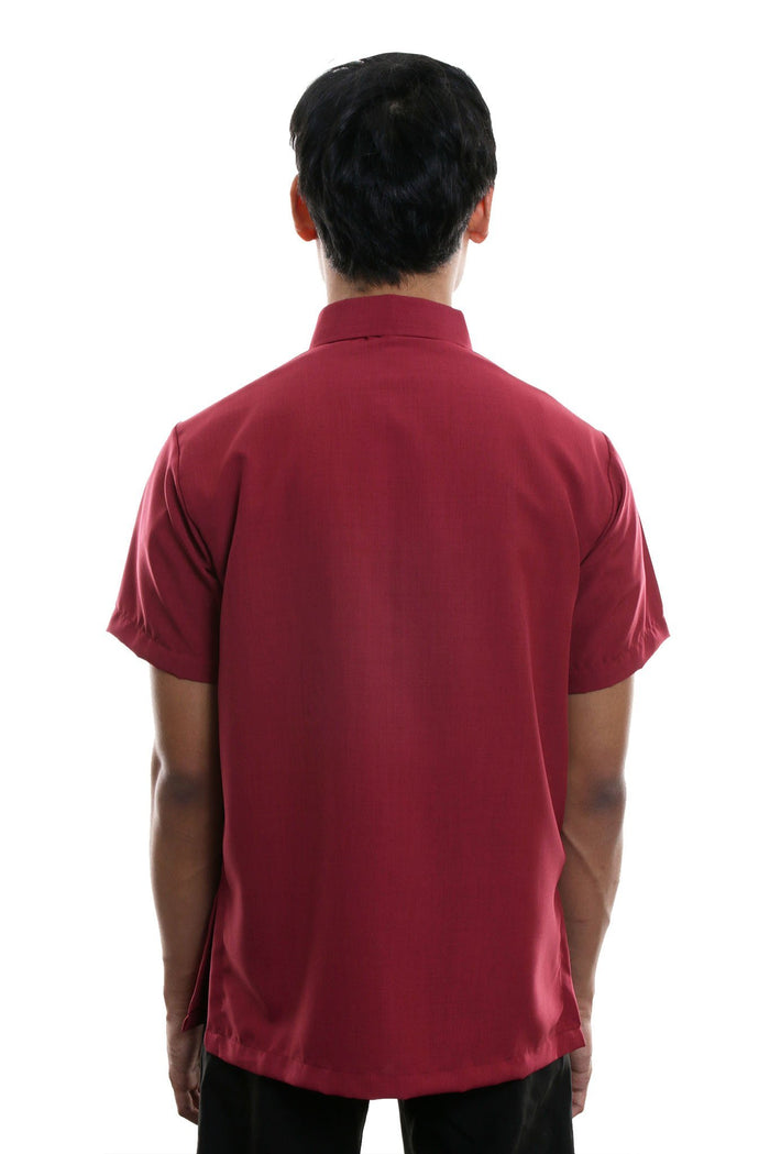 BARONG WAREHOUSE - MY05 - Bihis Mayaman Maroon