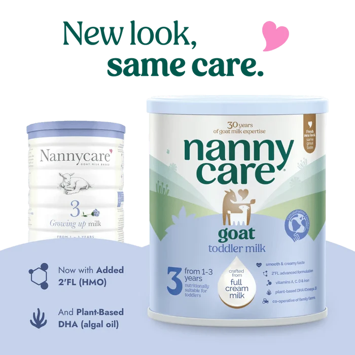 Nanny Care Stage 3 Goat Milk Formula (900g) - Formuland