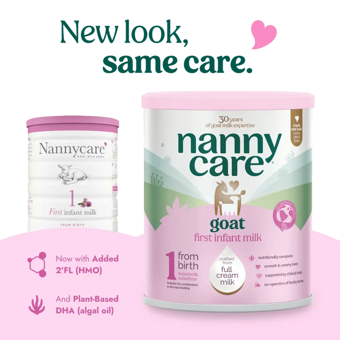 Nannycare Stage 1 Infant Formula (900g) - Formuland