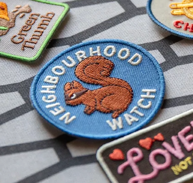 Neighbourhood Watch Badge