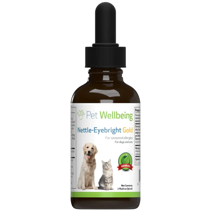 Nettle-Eyebright Gold - Allergy Defence