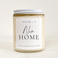 “New Home” Scented Candle