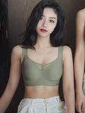 New Mesh Strapless Bra for Larger Busts (Plus Size)