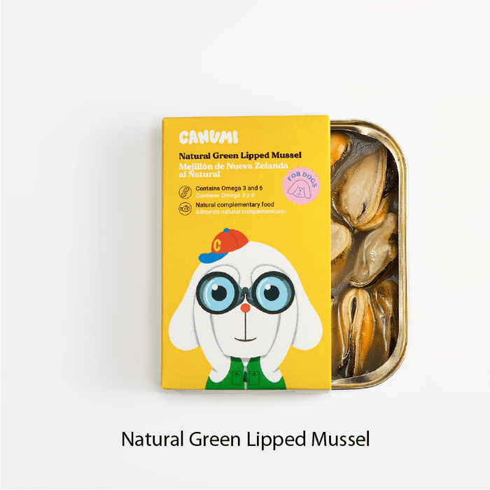 New Zealand Green-Lipped Mussels for Dogs