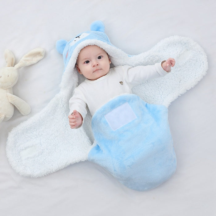 [FLR-shaped quilt] Blue Bear / Note