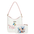 NICOLE OCEAN 2PC HANDBAG
